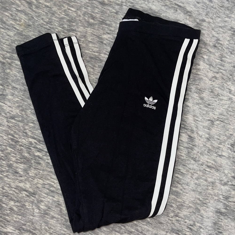 Like new adidas black leggings